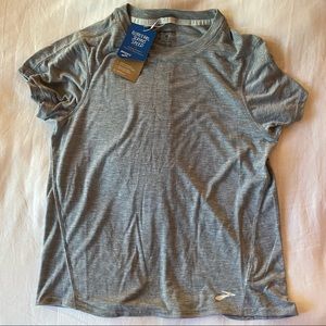 Brooks Distance Short Sleeve NWT